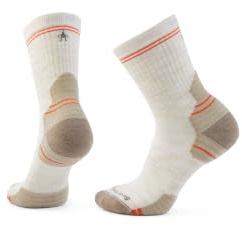 Smartwool Damen Women's Hike Targeted Cushion Mid Crew Socks Wandersocken | Gezielte Polsterung, Merino-Komfort, weniger Druckstellen, frisches Fußklima, sicherer Sitz