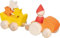 goki 55861 - Kleiner Sternensammler - aus hochwertigem Ahornholz - goki Evolution - Bunte Farben auf Wasserbasis - Made in Europa