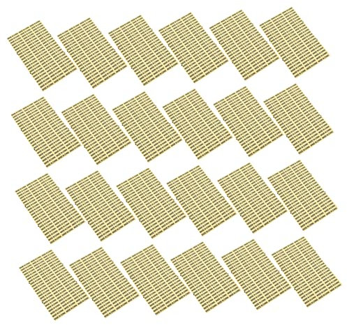 BCOATH Große China Label 4000 Stück Selbstklebende Aufkleber Für Produkte