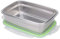 Stainless Steel Lunch Box, 850ml Portable Picnic Box Container for Outdoor Picnic, Hiking, Work with Smooth, Break, Warm Sealing Effect for Home or Office Use