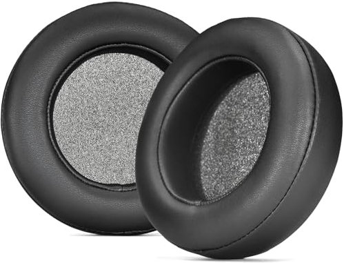 Virtuoso Pro Ersatz-Ohrpolster für Corsair Virtuoso Pro kabelgebundenes Gaming-Headset, Komfort-Ohrpolster aus Memory-Schaum (Proteinleder)