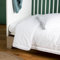 Kadolis - Baby Bettdecke Hawi Hülle Tencel™ Hanf und Bio-Baumwolle 75x120 cm - Bettdecke für Babybett - Ideale Temperatur - Weich und Atmungsaktiv - OEKOTEX