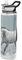 Mnsruu Transparente Sport-Wasserflasche mit Strohhalm, auslaufsichere Trinkflasche, grauer arabischer Hengst, Fahrradflaschen für Sport, Büro, Schule, BPA-freier Tritan-Kunststoff, 1 Liter