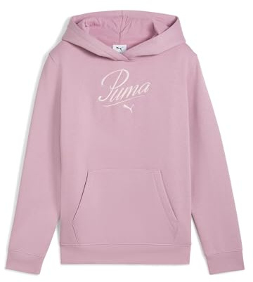 Puma Mädchen ESS Script Hoodie FL G Sweatshirt (1er Pack)