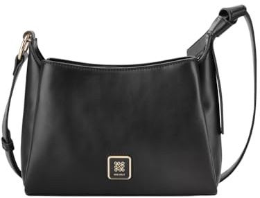 NINE WEST Lyra Crossbody Deisgner, schwarze Tragetasche, Schlinge, Geldbörse, Handtasche, Trendtasche, Schultertasche