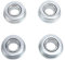 4-teiliges Rasenmäher-Lager-Set, Hochwertiger Stahl, 12,7 Mm X 28,6 Mm, Robuster Austausch der Wellenlager, Einfache Installation, Leistung mit Reduzierter Reibung, Universelle