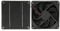 Ventilador Solar, Calentador de Invernadero Solar 5W 6V Silicon Monocristalino, Calentador Solar de Ventilador de Panel Solar ABS para Invernadero con la Intensidad del Sol para