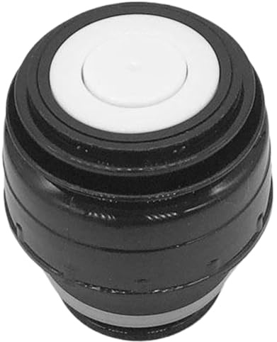 Kolbenkappe, 1, 8 -Zoll -Plastik -Versiegelung Vakuumkolbendeckel, Wasserauslassventil -Tasse Abdeckung Abdeckung Flaschenstopper tragbares Universal Travel Cup Accessoires