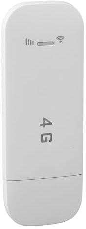 4G LTE USB Tragbarer WiFi -Router, Support 10 Geräte, WPA, WPA2 -WiFi -Verschlüsselung, SIM -Kartensteckplatz, Schneller Stabiler Internetzugang, Pocket Mobile WiFi Hotspot, mit