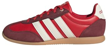 adidas Damen BARREDA LO Shoes, Better Scarlet/Off White/Gum 3, 40 EU