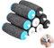 9 Pcs Foot File Replacement Rollers, Pedi Replacement Rollers, for Pedi Electric Replacement Heads for Pedicure Hard Skin Remover (Black)