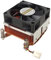UMXJEXU Disipador de Calor for CPU de Servidor LGA2011 Estrecho 2U Activo for Ventilador de disipador de Calor