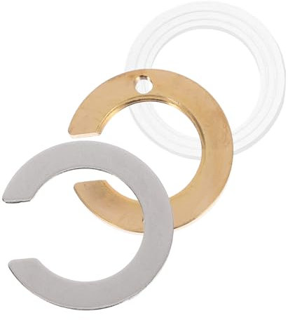 HOMOCONO Kitchen Faucet Mounting Kit Loosing Cap Nut Faucet Fastening Washer Tap Fixing Fitting for Cold Hot Water Taps