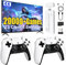2025 Upgrade Retro Konsole Spielkonsole Game Stick, Retrolink Spielkonsole 20.000+ Spiele Plug & Play für TV HDMI mit 2 Wireless Controllern, Geschenk für Jungen & Erwachsene (MAX-Edition)