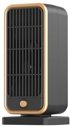 Appareil De Chauffage Portatif En Céramique 500w, Rapide, Silencieux, Économe Énergie, Adapté Au Bureau Et À La Maison Énergie Silencieuse
