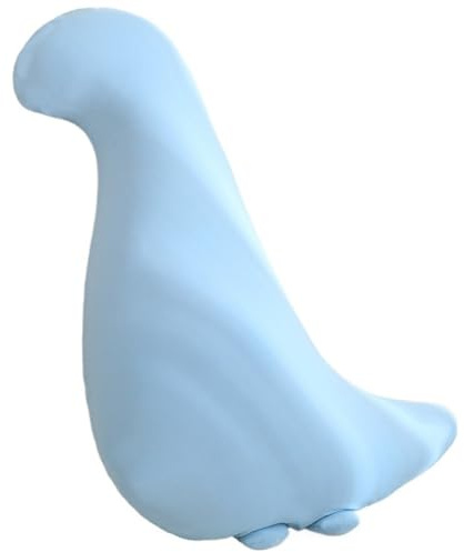 KUKUShining Dinosaurier Plüschkissen, Realistisches Dino Kuscheltier Süßes Plüschtier Geschenk for Partys Und Geburtstage(Blue,60cm/23.9in)