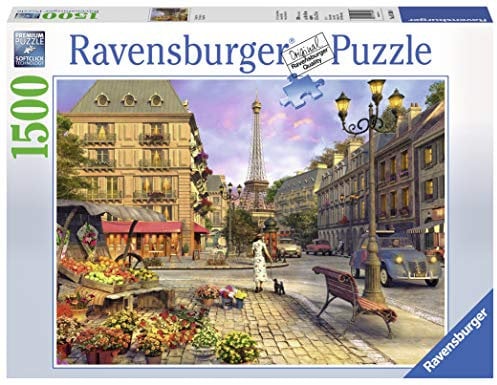 Ravensburger 16309 Vintage Paris Herz 1500 Teile Puzzle