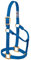 Weaver Leather Original Halfter, Nicht verstellbar, Blau, Durchschnittspferd/Jährlingszugpferd