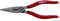 Wiha 32618 Spitzzange mit Schneider, 16 cm