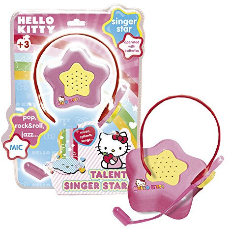 Reig Hello Kitty Headset Microphone and Speaker