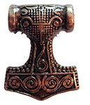 Schonenhammer Kettenanhänger Altbronze