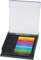 Faber-Castell 267421 - Tuschezeichner Pitt Artist Pen brush, 12-er Packung, Basic