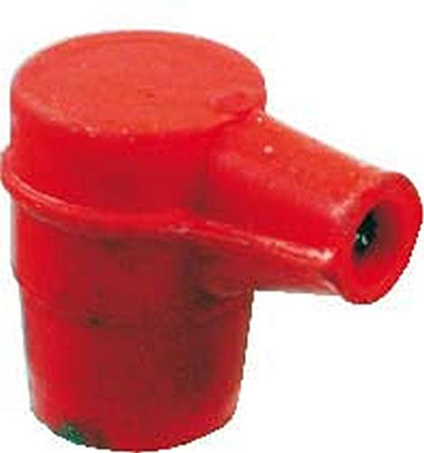 RMS Cappuccio Candela In gomma al silicone-applicazioni varie rosso Spark Plug Cap Silicon rubber - standard type red