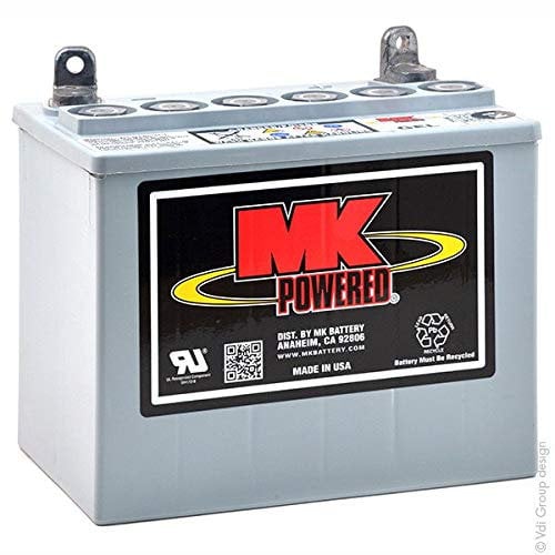 MK Powered - Gel lead acid battery MU-1 SLD G 12V 31Ah