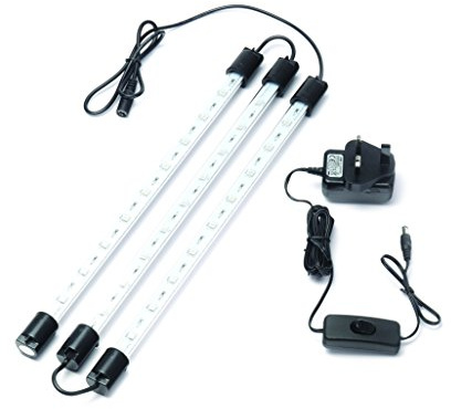 Interpet Triple Blue Moon Daisy Chain LED Lighting System, 36 cm, Pack of 3