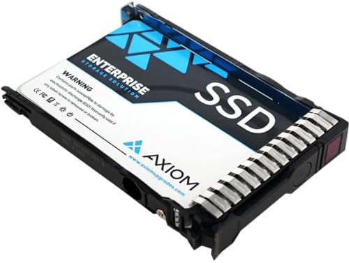 Axiom 960GB Enterprise EV200 2.5-inch Hot-Swap SATA SSD for HP - 816909-B21