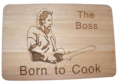 Tagliere Bruce Springsteen The Boss regalo, tagliere per formaggi