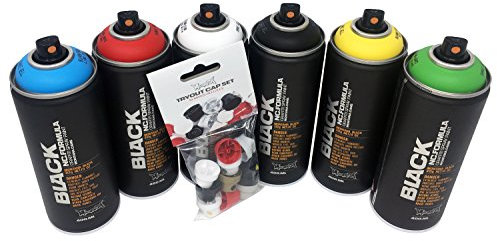 Sprühdosen Set Montana Main Box inkl. Sprühköpfe