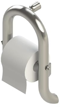 Invisia Toilettenpapierhalter zur Wandmontage