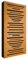 Addictive Sound Akustikpaneele Holz - Schalldämmung AbFuser Wood - Akustikplatten Perfekt zum Hause, Studio, Konferenzraum, Club - Acoustic Panel mit den Maßen 100x50x11,5 cm - Hellbraun