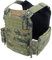 Zentauron Plattenträger Vulcan III Pro Plate Carrier Hülle mit Molle-System für Taktische Ausrüstung, ROC Schnellabwurf, Hart- & Weichballistik, Cordura, Schnellverschlusssystem, Made in Germany