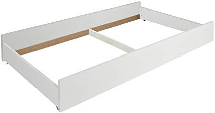 trendteam smart living - Bettkasten - Babyzimmer - Ole - Aufbaumaß (BxHxT) 199 x 21 x 95 cm - Farbe Weiß - 183929601