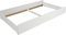 trendteam smart living - Bettkasten - Babyzimmer - Ole - Aufbaumaß (BxHxT) 199 x 21 x 95 cm - Farbe Weiß - 183929601