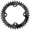 CYSKY Fahrrad Kettenblatt 104 BCD 38 Zähne Narrow Wide Single Speed Kettenblatt mit Kettenrad Schrauben für Rennrad Mountainbike MTB Ebike Gravel (38T)