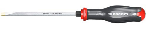 Facom ATXH.ATWH12X200CK - Tournevis ProTwist Shock Pour Vis à Fente - 12x200mm
