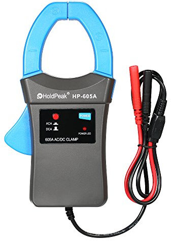 Leepesx HoldPeak 600A DC/AC Current Clamp Adapter Adattatore a morsetto con sonde per test