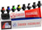 SET: Schraubensicherungslack 20 ml. in Tube 1xrot - 1xgrün - 1x gelb