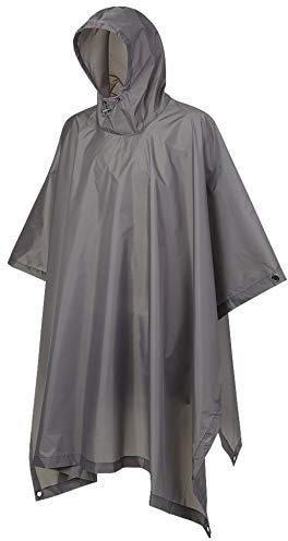 Brandit Ripstop Poncho, Farbe: anthrazit, Größe: OS