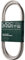 UDC Parts GX20006 Courroie d'entraînement en aramide pour UC30568 John Deere 115 125 155C D110 D125 D130 D140 D160 D170 L108 L110 L1111 L118 L120 L130 LA115 LA120 LA130 LA135 LA145 LA175