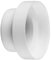 Réduction femelle 100 mm, mâle 80 mm, pour raccord évacuation WC