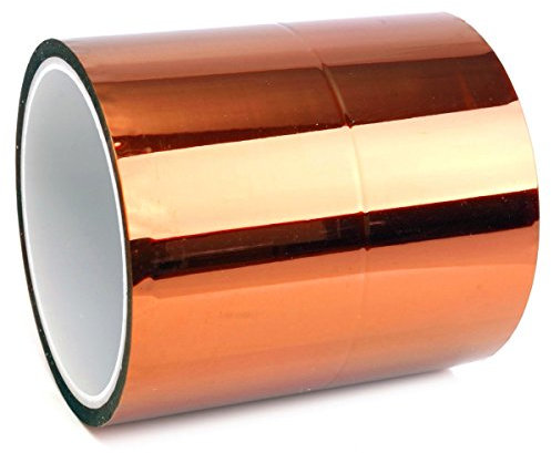 TuToy 100Mm 10Cm X 30M Kapton Tape High Temperature Heat Resistant Polyimide