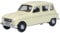 Oxford Diecast 76RN001 Renault 4 Beige