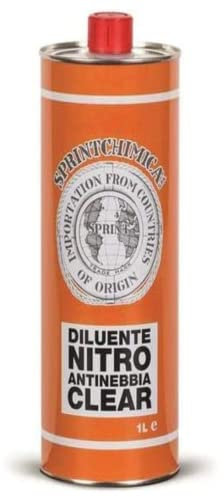 Diluente Nitro Antinebbia Clear | Sprintchimica | iaiadistribuzione.it (1 Litro)