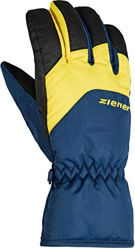 Ziener Kinder Lando Ski-Handschuhe/Wintersport, Estate Blue, 3