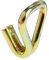 Gancio singolo J/Dual J/S Gancio per 25-50mm Cricchetto Tie Down Strap Cinghie a cricchetto