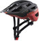 Cratoni Helmets AllRace Fahrradhelm, Schwarz-Rot, S-M 52-57